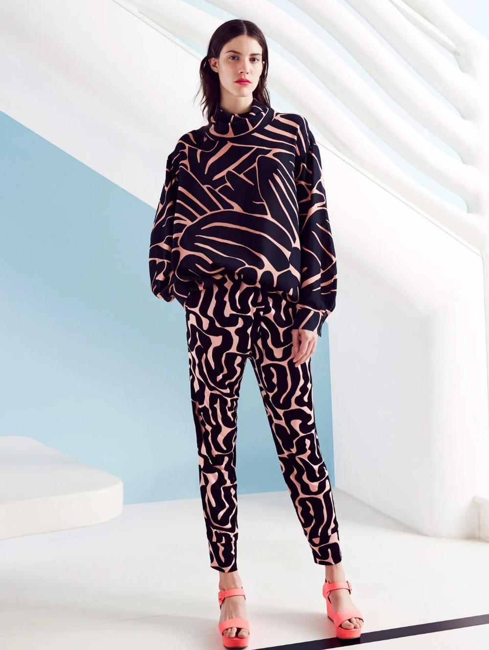 Issa London Loose Fit Pants (Featured In Vogue) - Women's Size 12